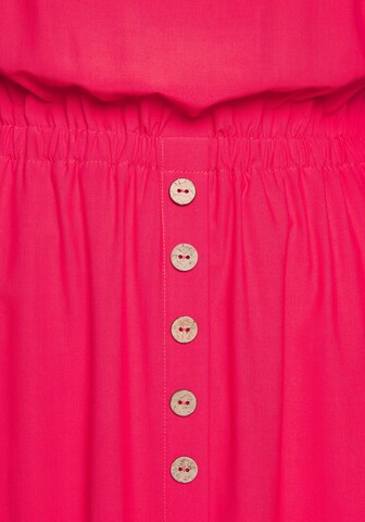 LASCANA Kleid in Pink
