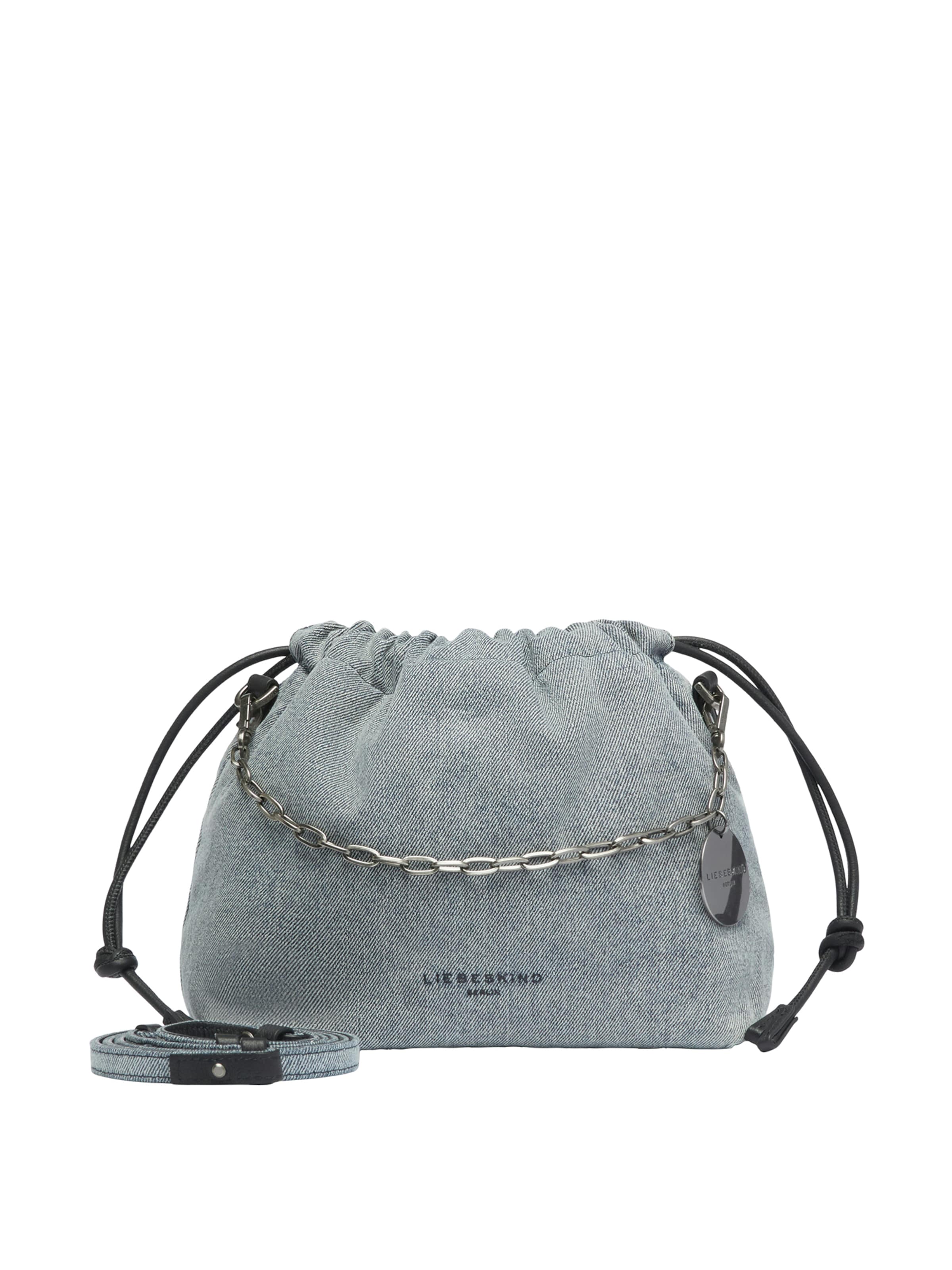 Liebeskind Berlin - Bolso saco en azul: frente