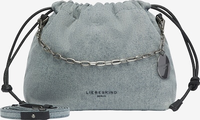 Geantă tip sac pe 1 Liebeskind Berlin pe albastru denim, Vizualizare produs