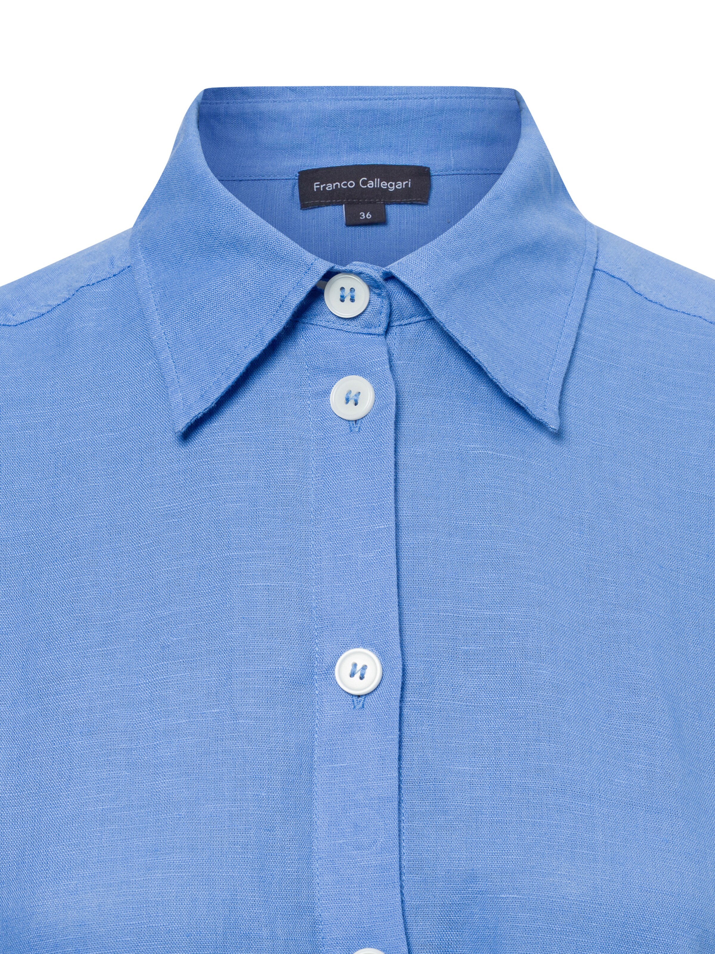 Franco Callegari Blouse 'Gudrun' in Blue