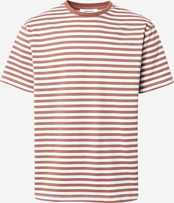 T-Shirt 'JANNUS' minimum en blanc : devant