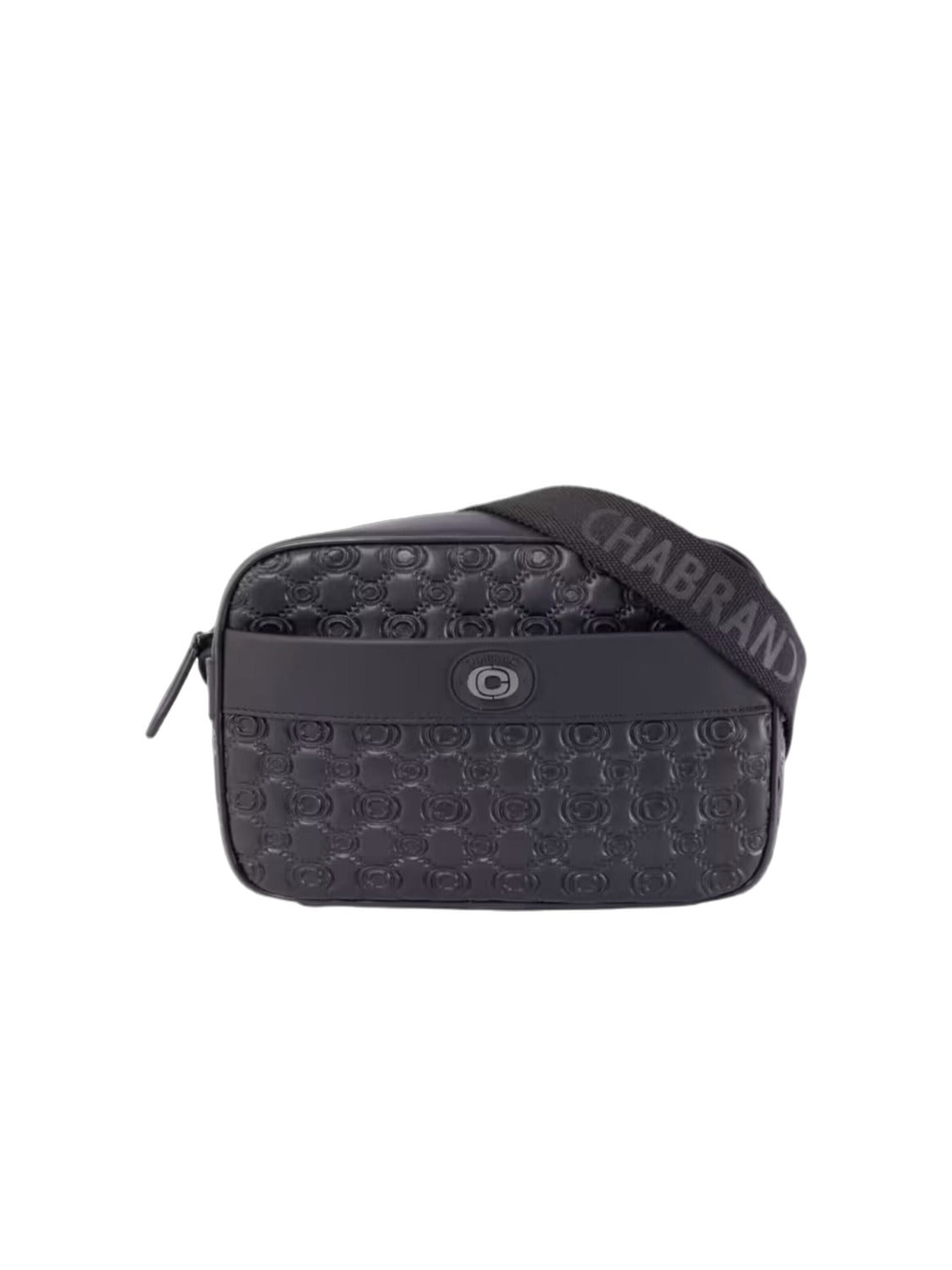 Sac à bandoulière Chabrand en noir : devant