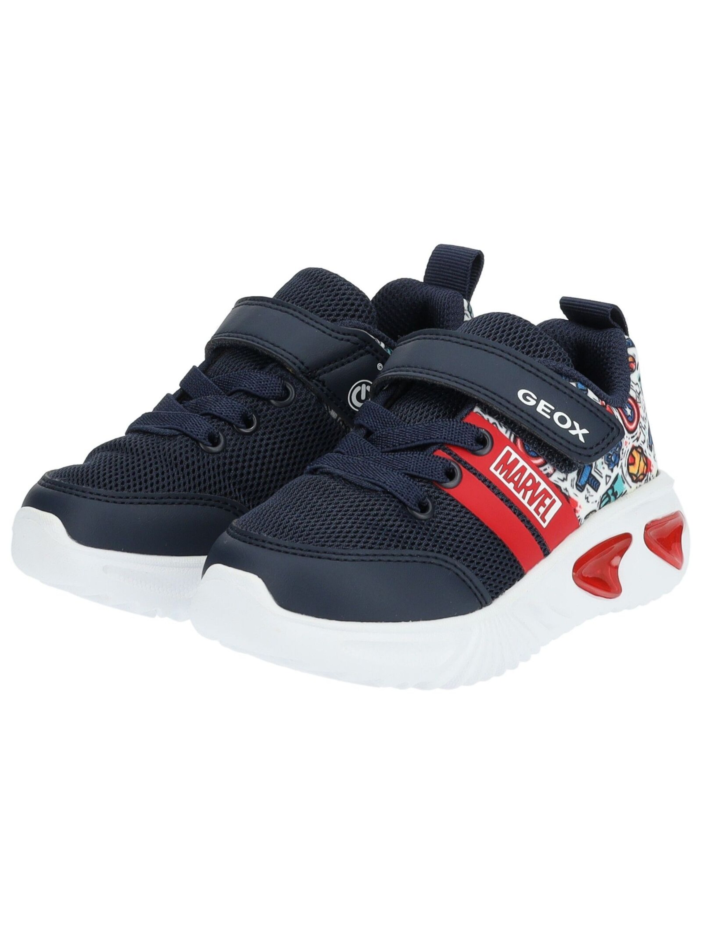 GEOX Sneakers in Blauw