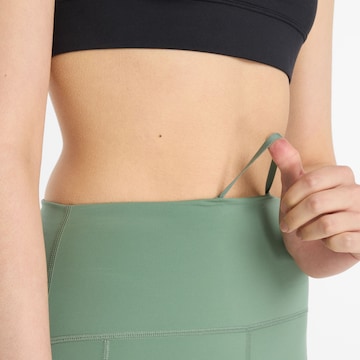 new balance Skinny Sportbroek in Groen