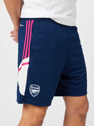 ADIDAS SPORTSWEAR Normální Sportovní kalhoty 'Arsenal Condivo 22 ' – modrá