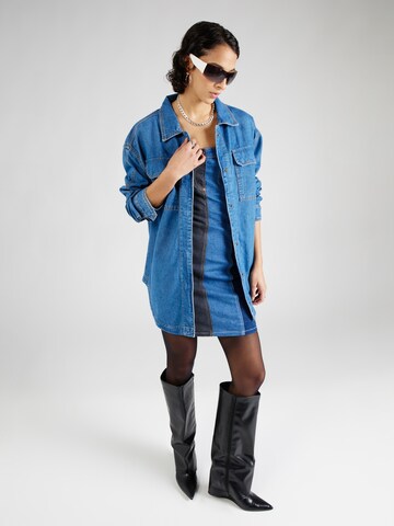 Nasty Gal Jacke in Blau