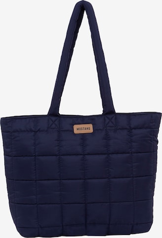 MUSTANG Shopper in Blue: front