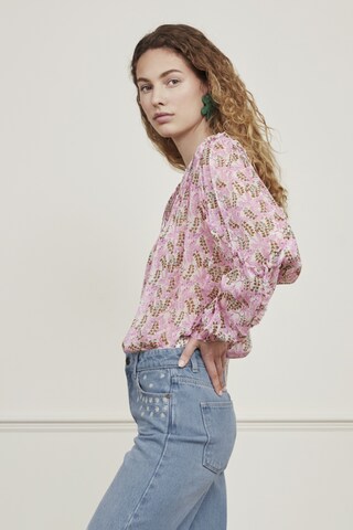 Fabienne Chapot Blouse in Pink