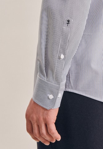 SEIDENSTICKER Regular fit Business Shirt in Grey