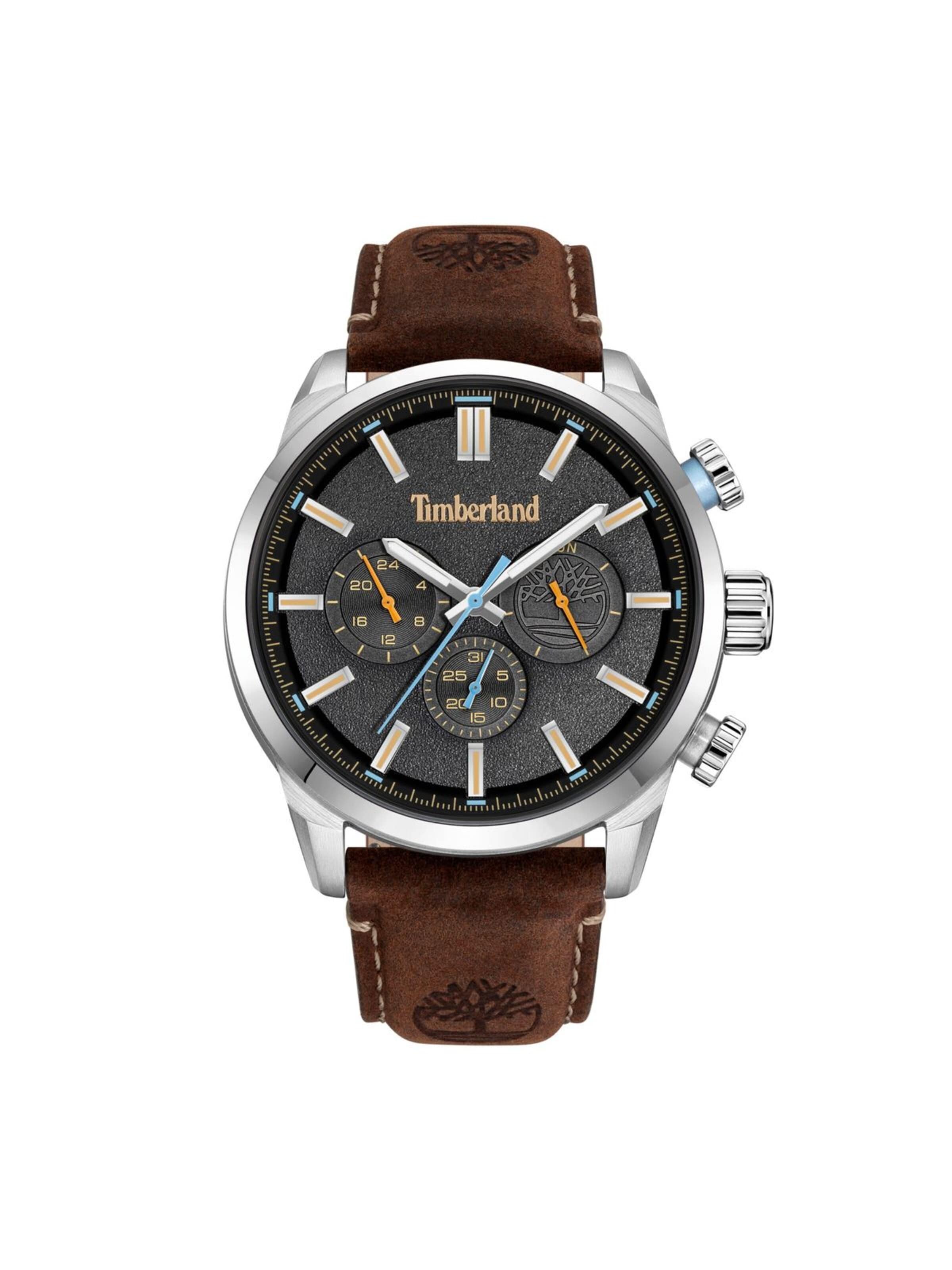 Montre à affichage analogique TIMBERLAND en noir : devant