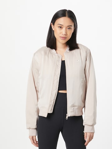 Veste mi-saison 'Premium Essentials' ADIDAS ORIGINALS en beige : devant