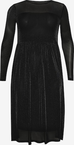 Love Copenhagen Avondjurk 'Kira' in Zwart: voorkant