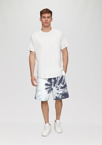 Regular Pantalon QS en bleu