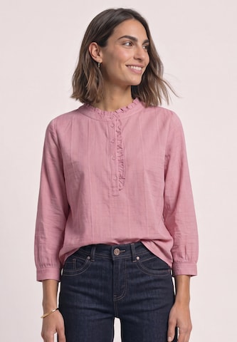 STREET ONE Blouse in Pink: front