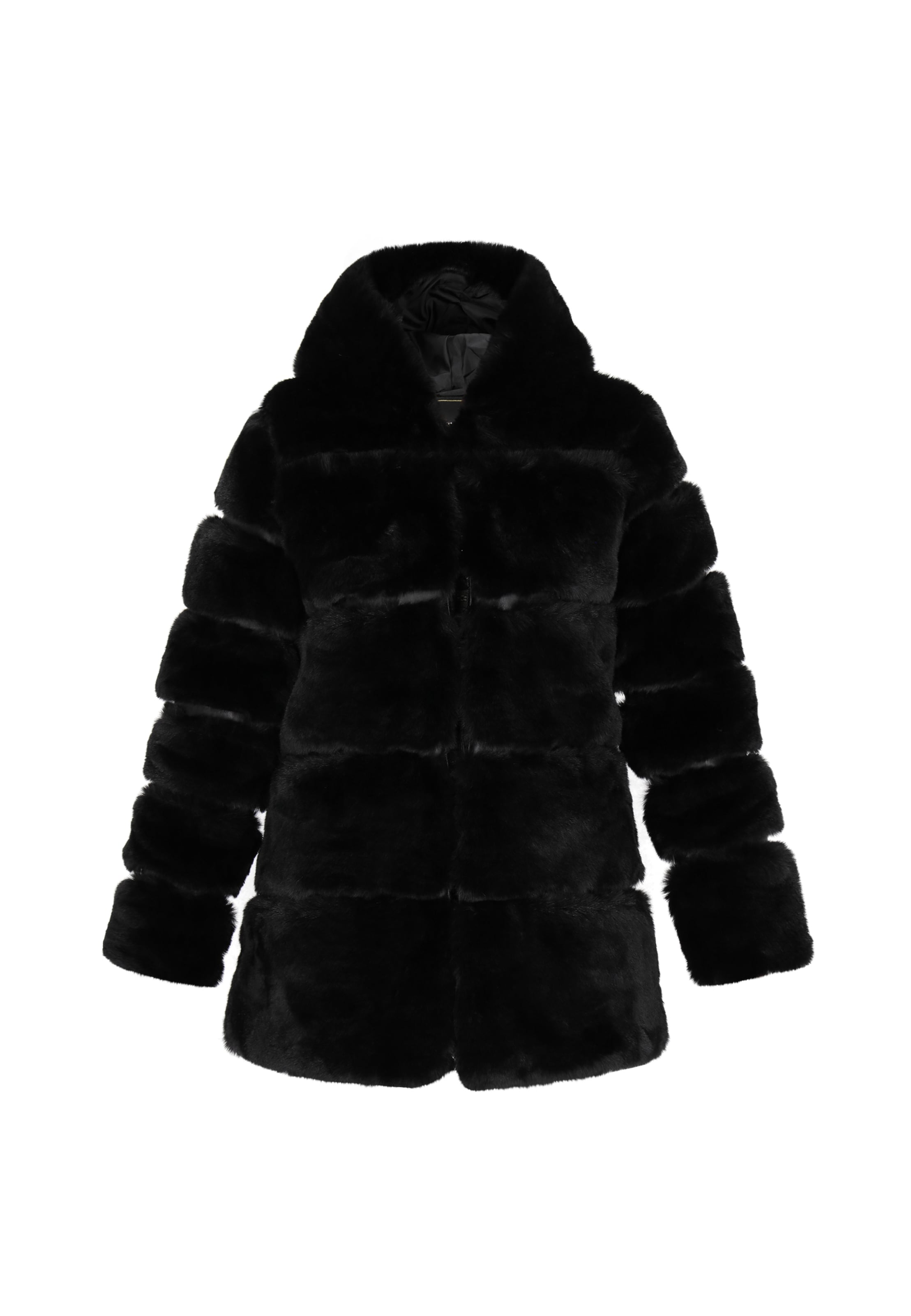 faina Зимняя куртка в Черный: спереди