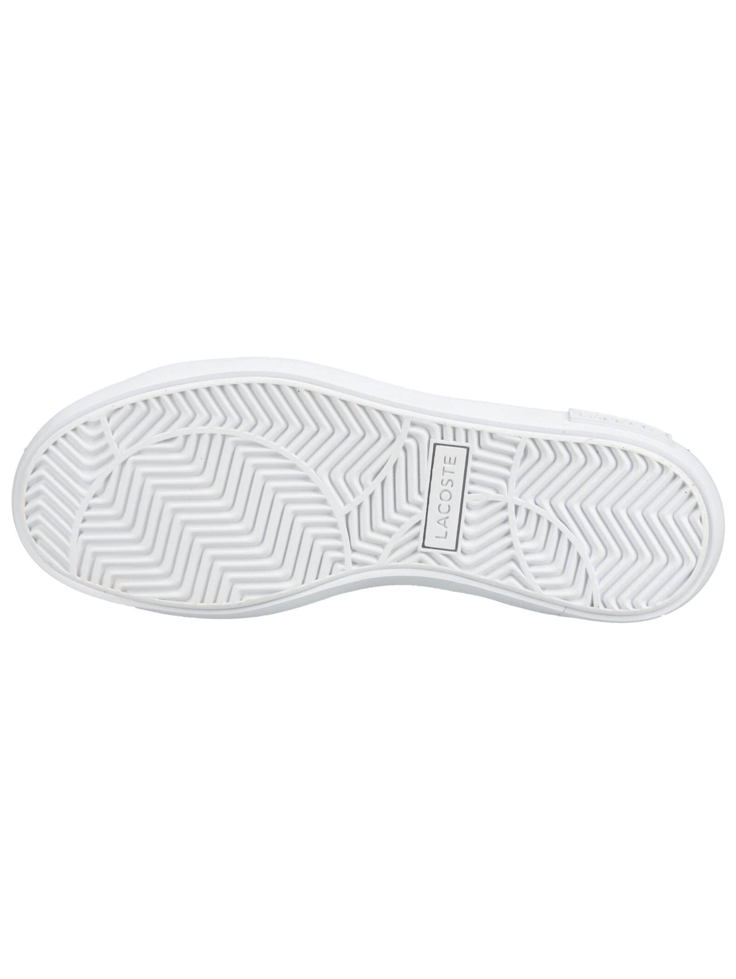Baskets LACOSTE en blanc