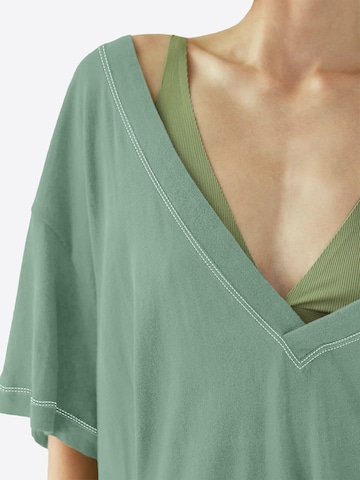 T-shirt oversize Imily Bela en vert