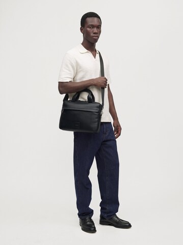 Calvin Klein Torba na laptopa w kolorze czarny: przód