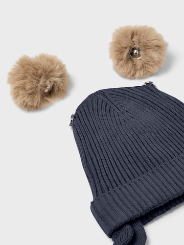 NAME IT - Gorros 'MARA' em azul