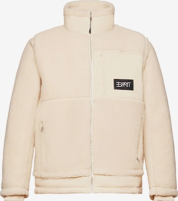 ESPRIT Übergangsjacke in Beige: predná strana