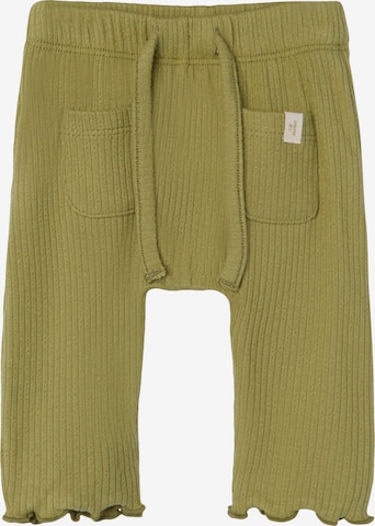 Regular Pantalon 'Helga' Lil ' Atelier Kids en vert : devant