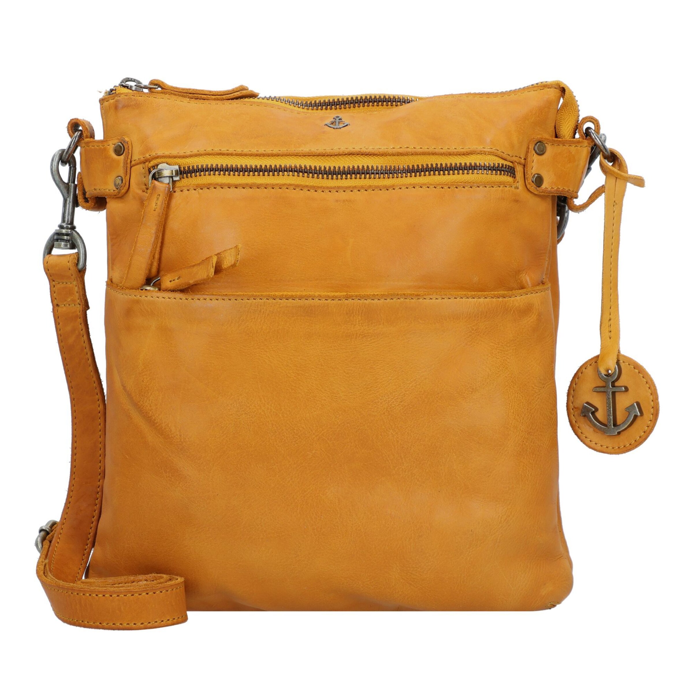 Harbour 2nd Umhängetasche in Gelb: Vorderseite