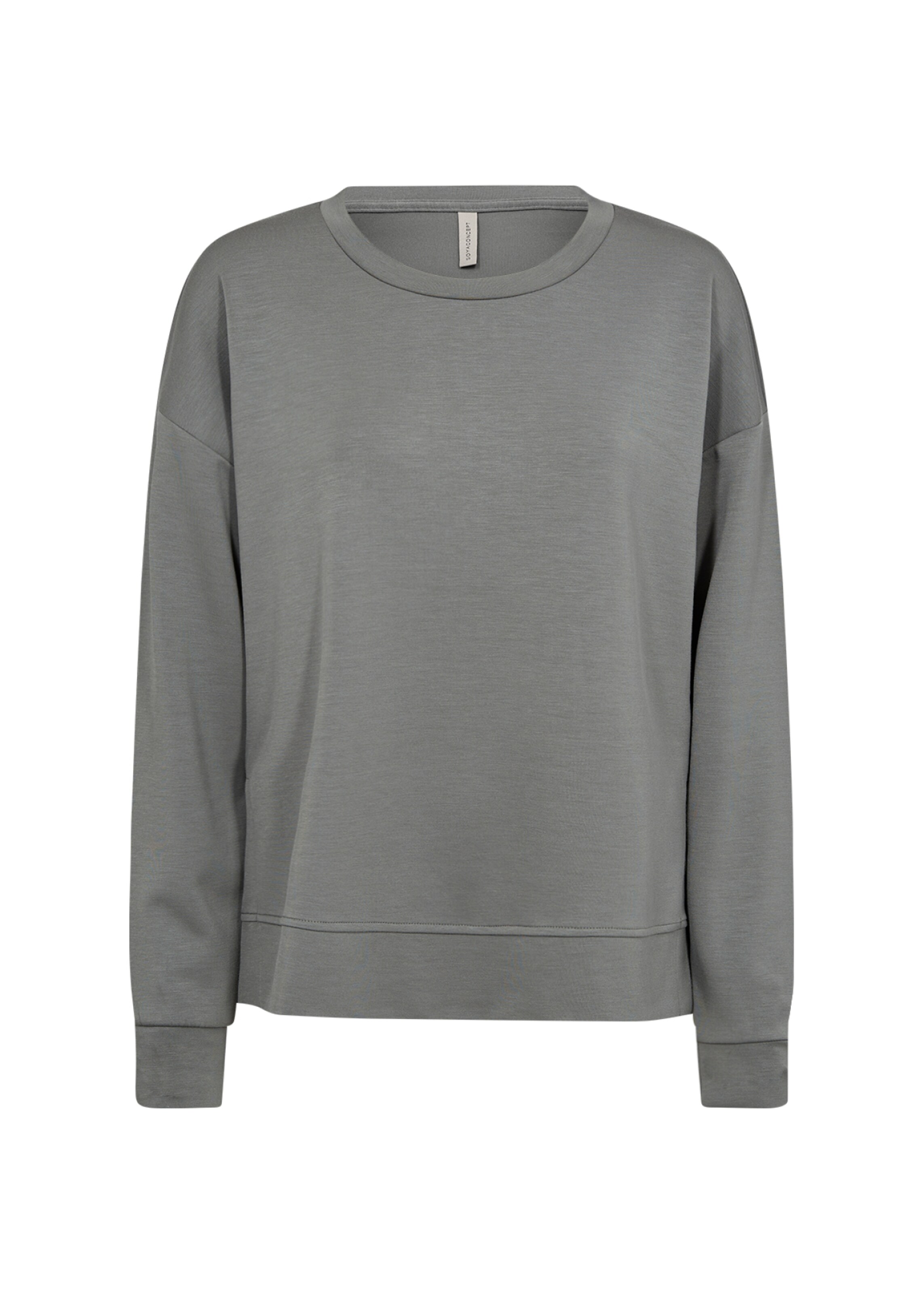 Pullover 'Banu' di Soyaconcept in grigio: frontale