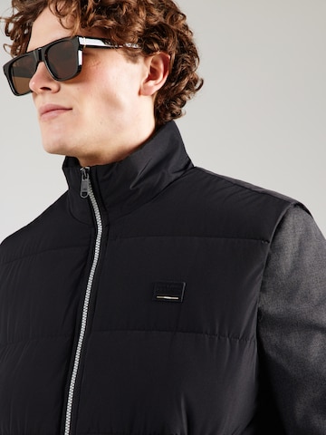 JACK & JONES Vest 'JPRBLUALVES' in Black