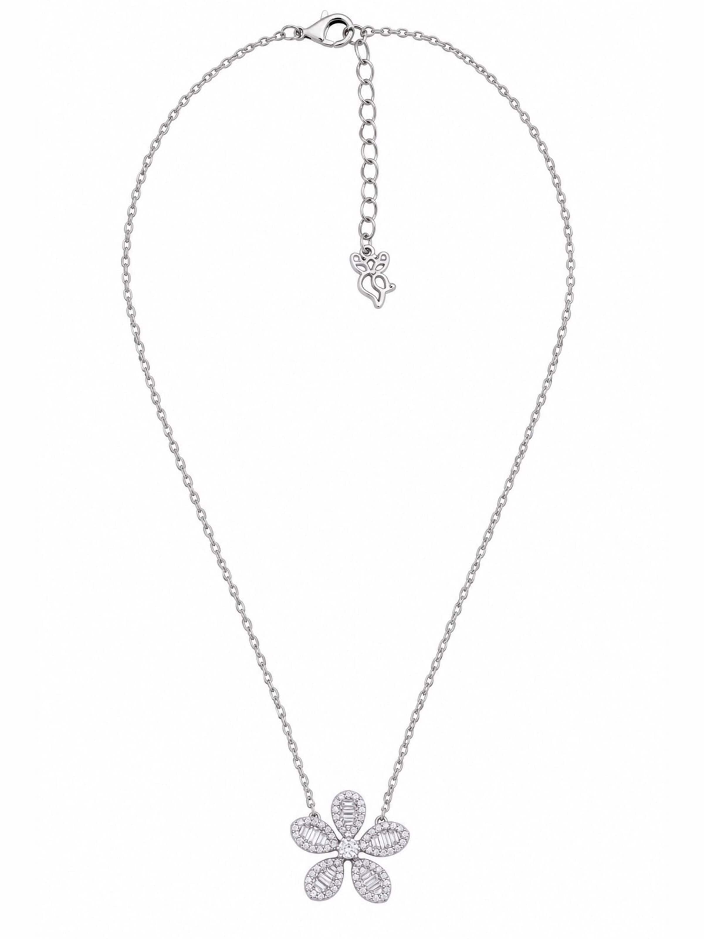 So Chic Ketting in Zilver: voorkant