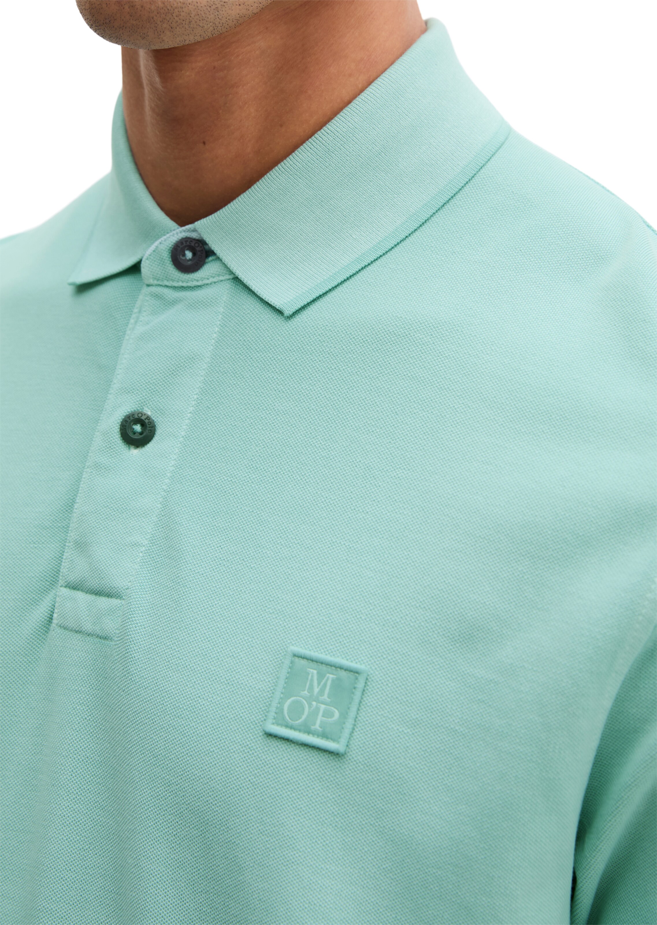 Marc O'Polo Poloshirt in Blau