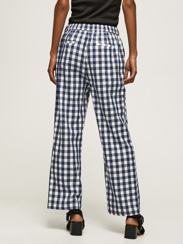 Pepe Jeans Loose fit Pants ' BEL ' in Blue