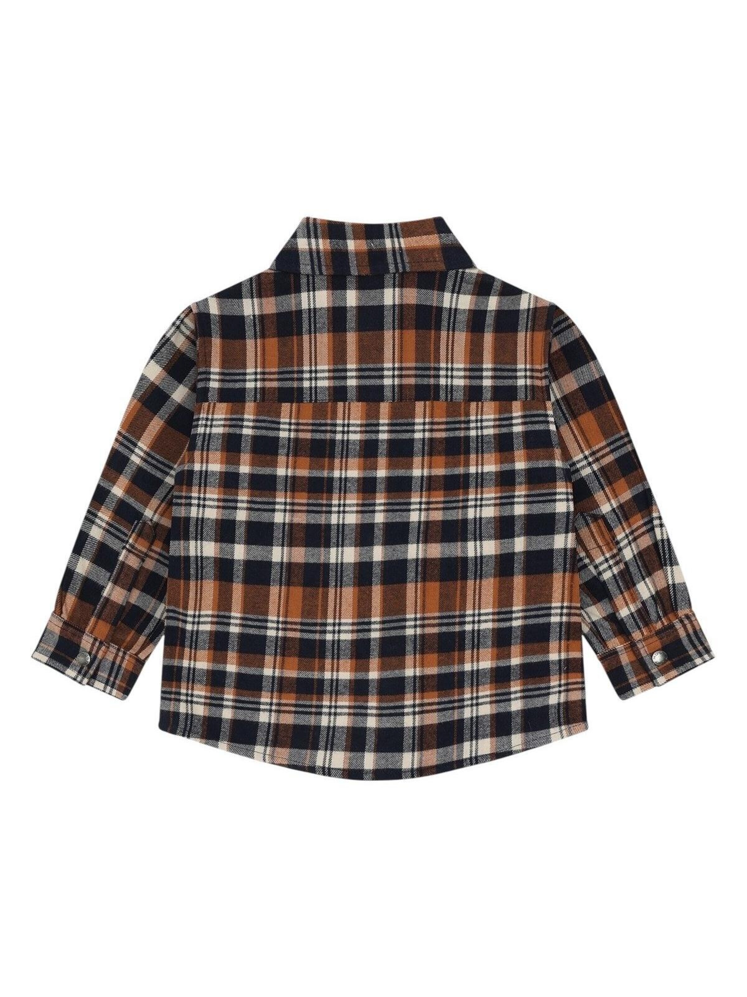 Hust & Claire Regular Fit Hemd 'HCRavn'‌‌‌‌‌‌ in Braun
