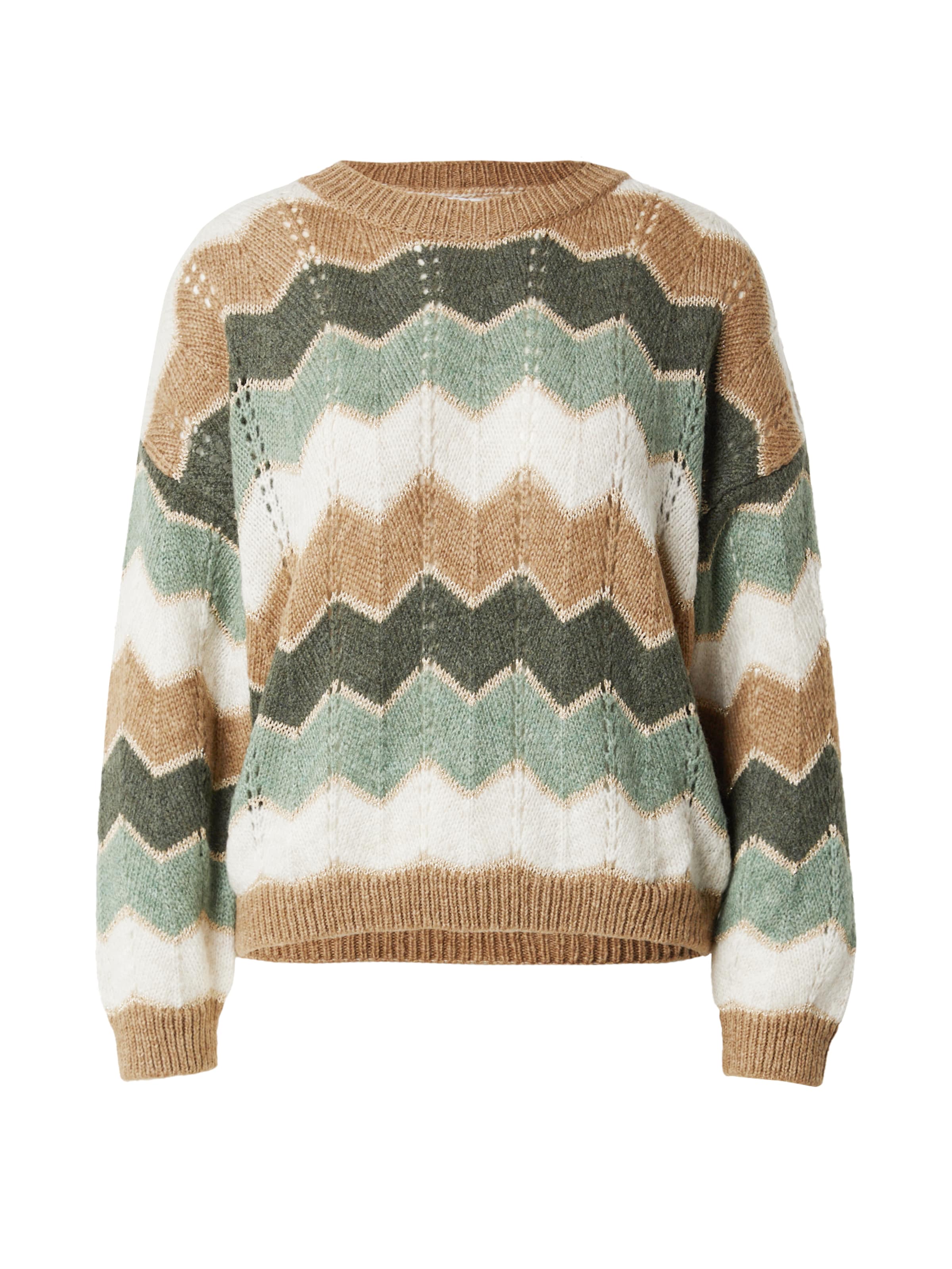 Pull-over 'Mi44ssa' Hailys en vert : devant