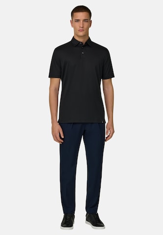 Boggi Milano Slimfit Laskoshousut 'City' värissä sininen