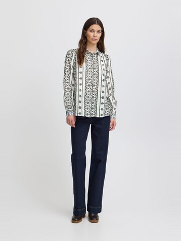 Camicia da donna 'IRBEACE' di Atelier Rêve in bianco