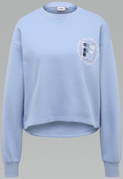 FILA Sweater majica 'Roana' u mornarsko plava / svijetloplava / prljavo roza / bijela, Pregled proizvoda