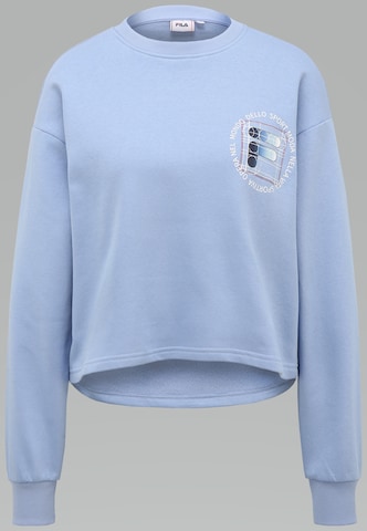 FILA Sweatshirt 'Roana' in Blauw: voorkant