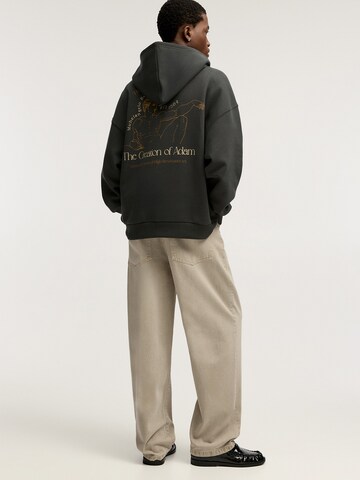 Pull&Bear Sweatshirt in Grau