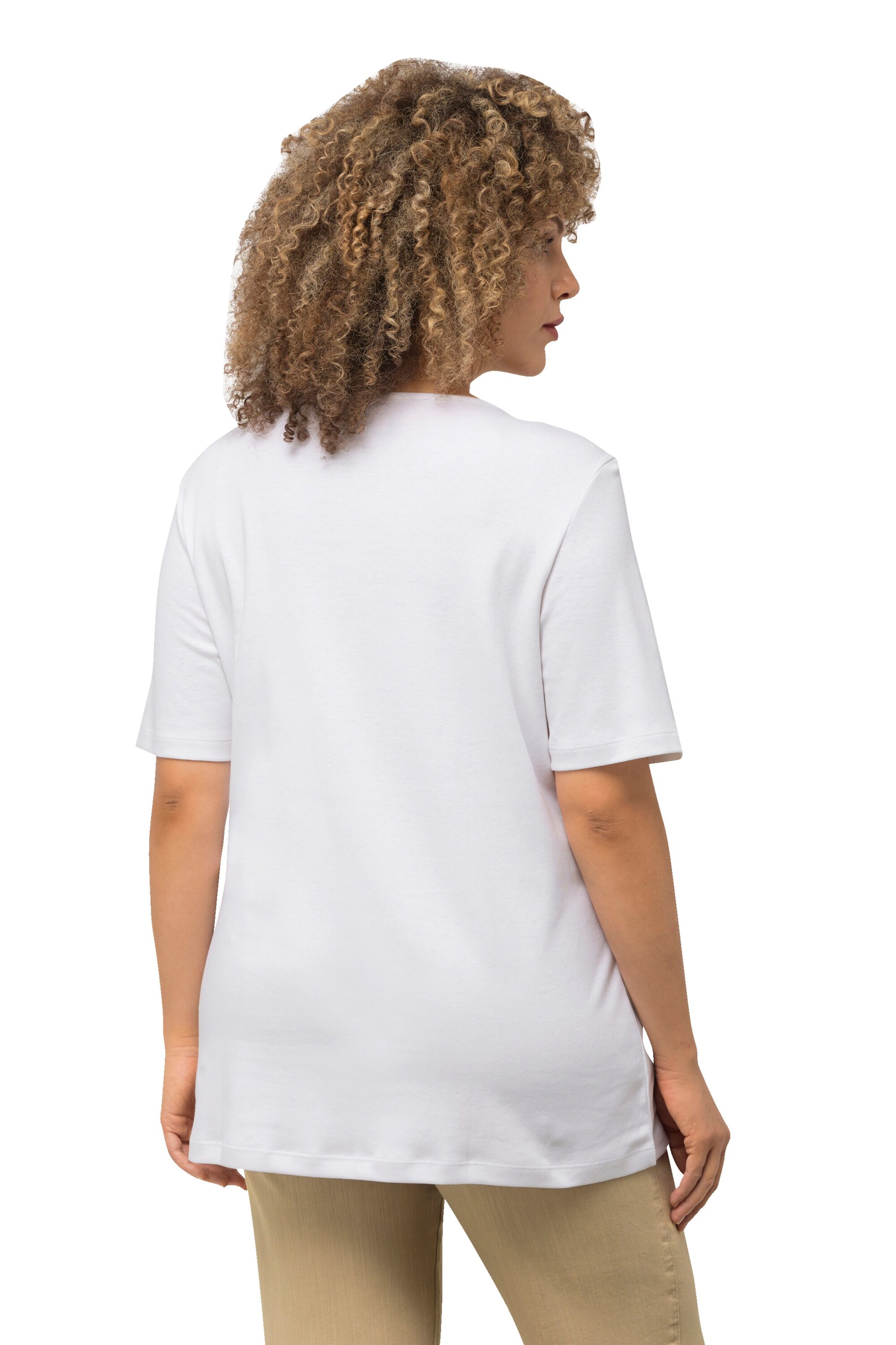 Ulla Popken Shirt in Wit