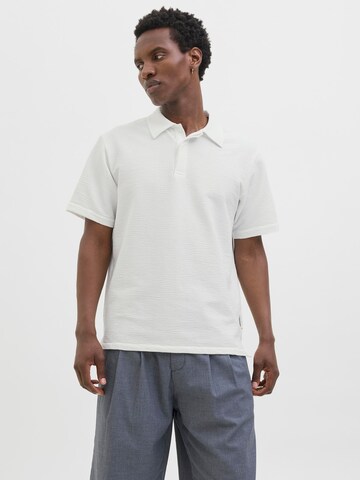 T-Shirt JACK & JONES en blanc : devant