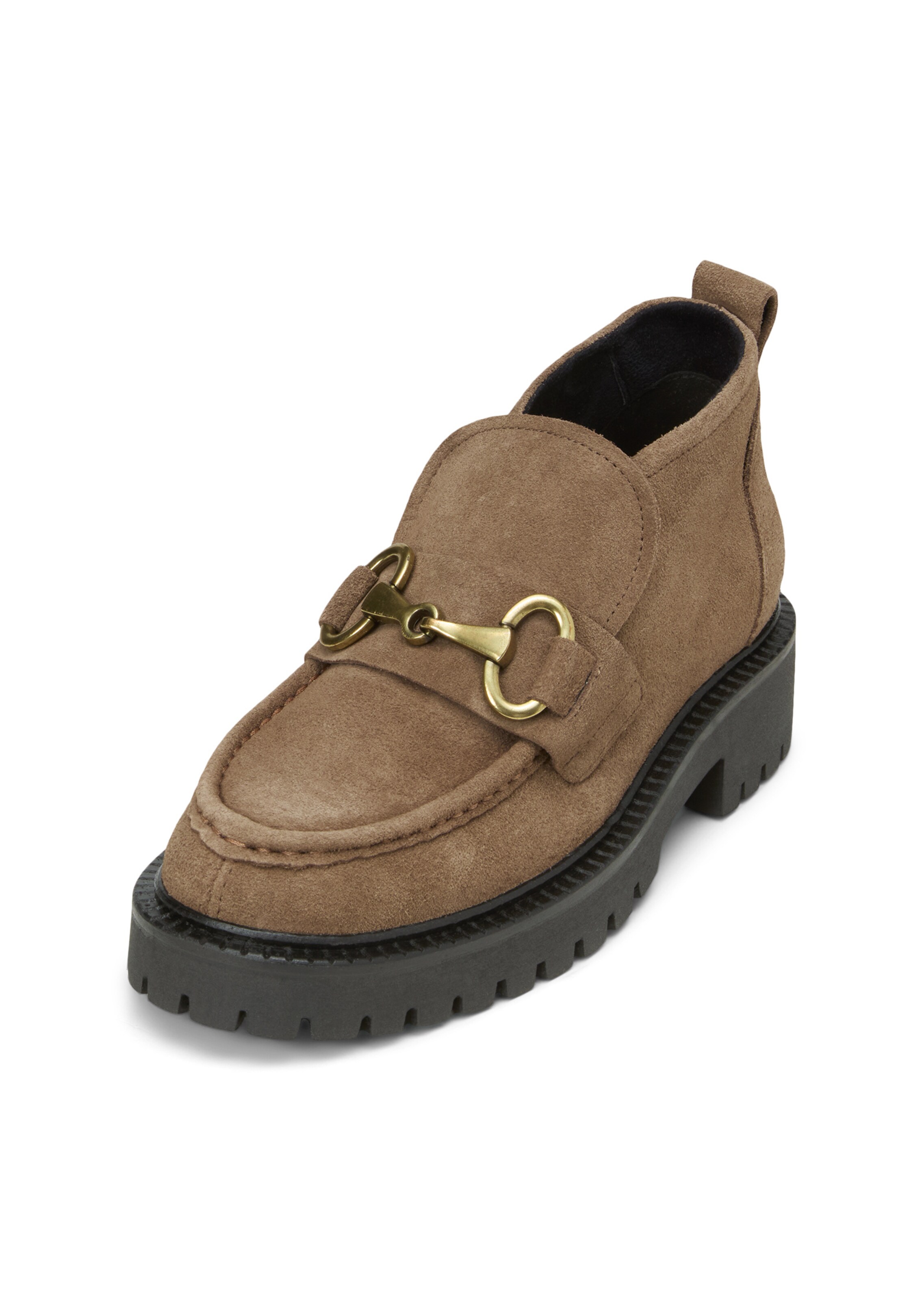 Marc O'Polo - Sapato Slip-on em castanho