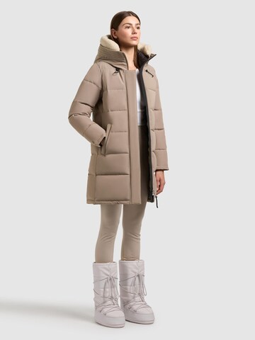 khujo Mantel 'Kelsi' in Grau