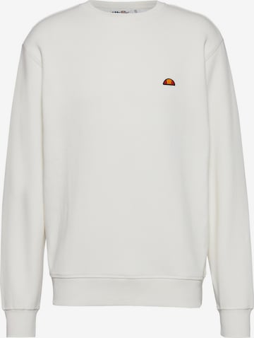 ELLESSE Sportsweatshirt in Weiß: Vorderseite
