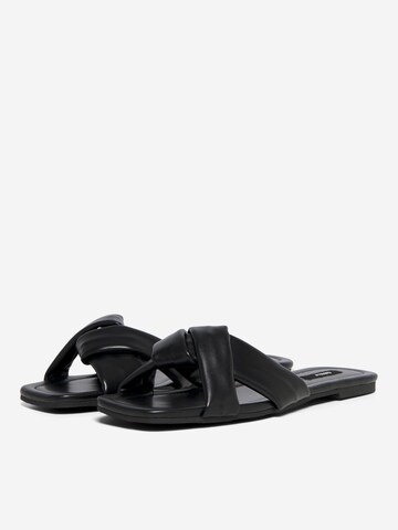 ONLY Pantolette 'Millie' in Schwarz