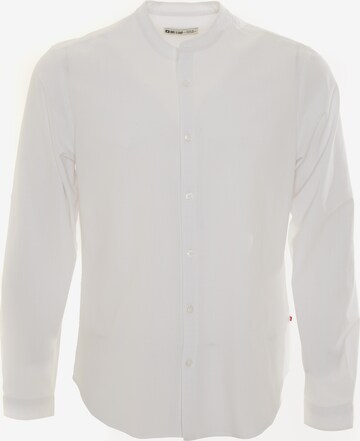 BIG STAR Regular fit Button Up Shirt 'KOSIHOMIS' in White: front