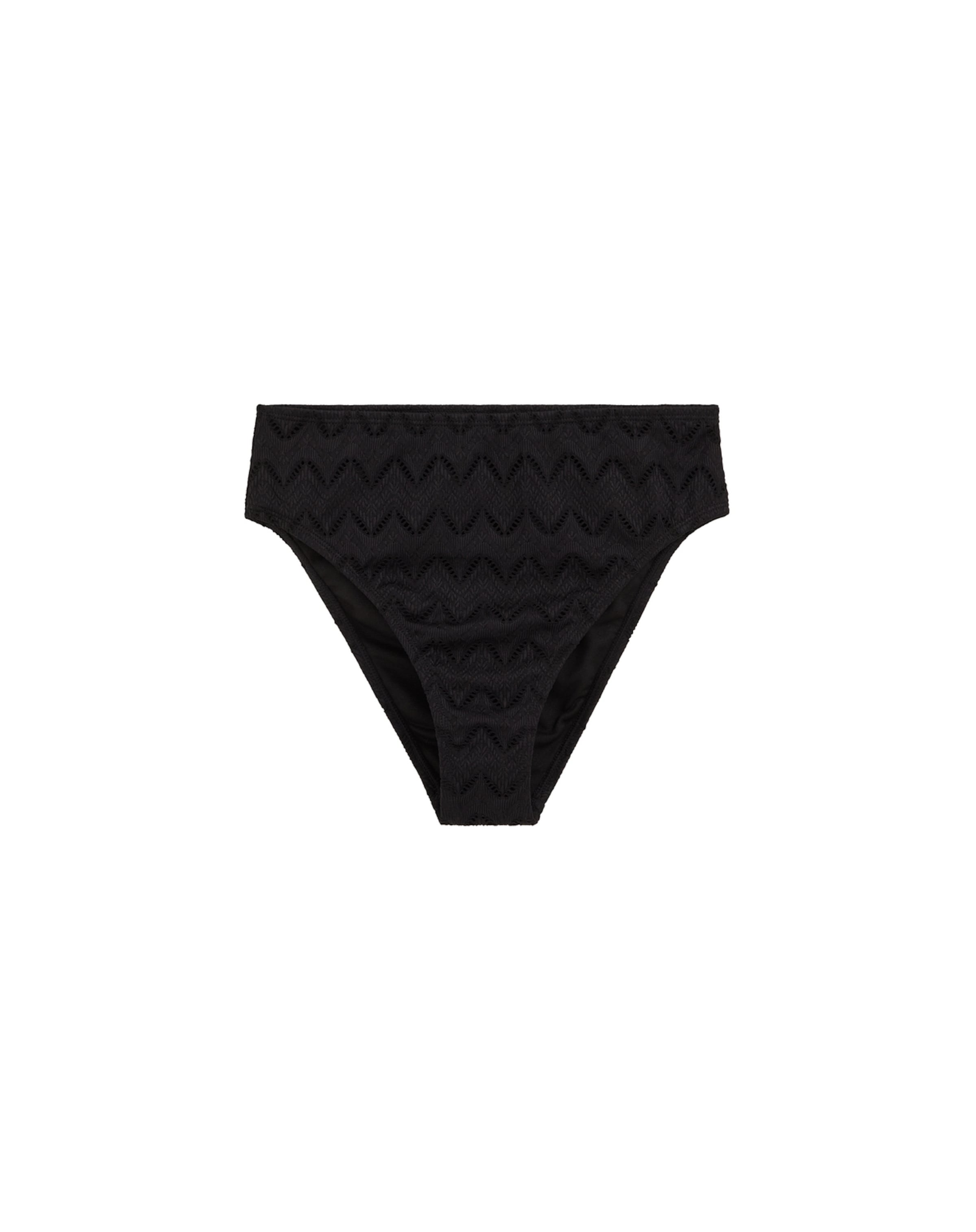 WE Fashion Bikinitrusse i sort: forside