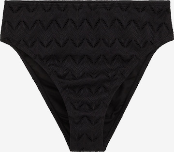 juoda WE Fashion Bikinio kelnaitės: priekis