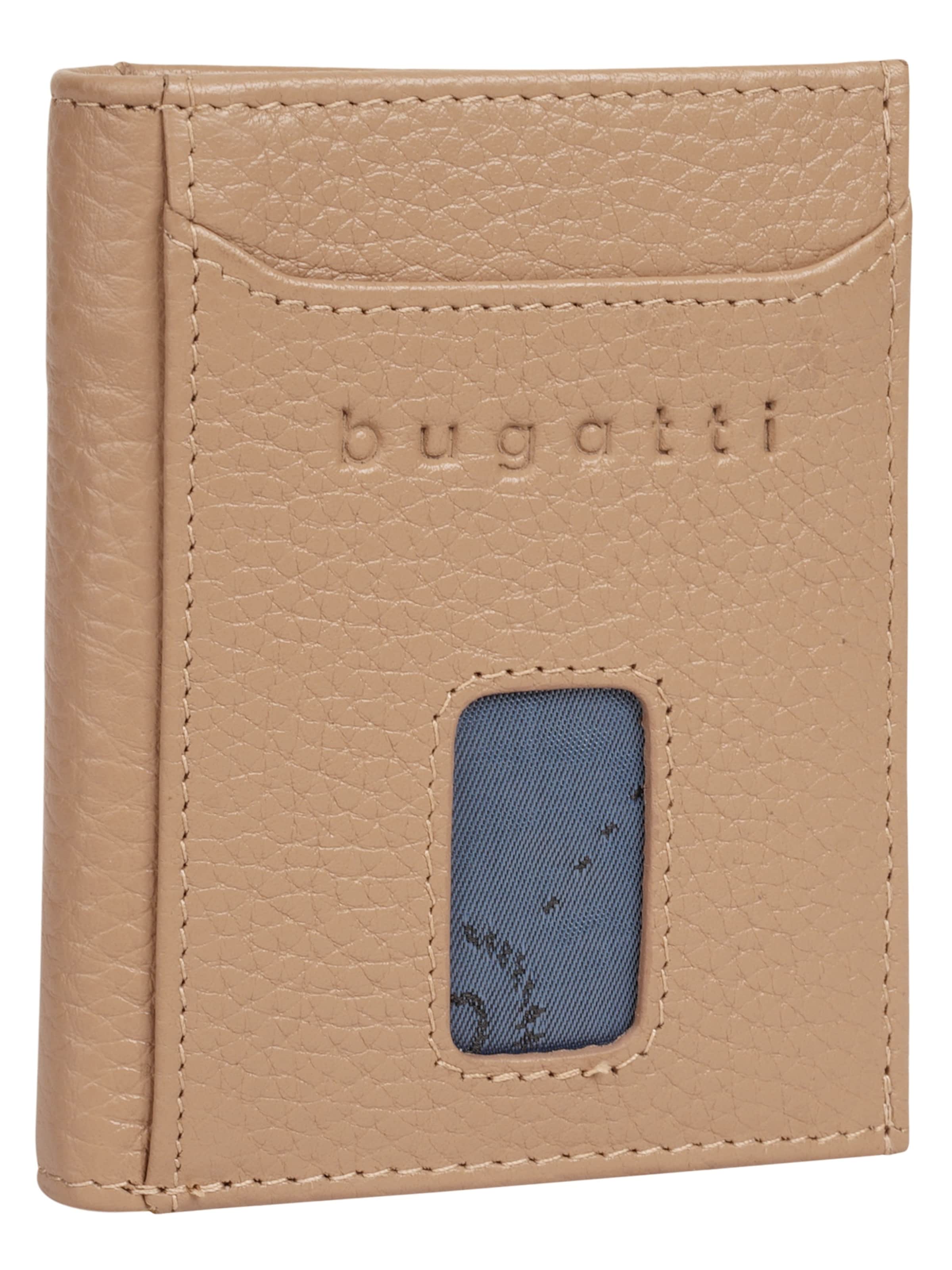 bugatti Wallet in Beige