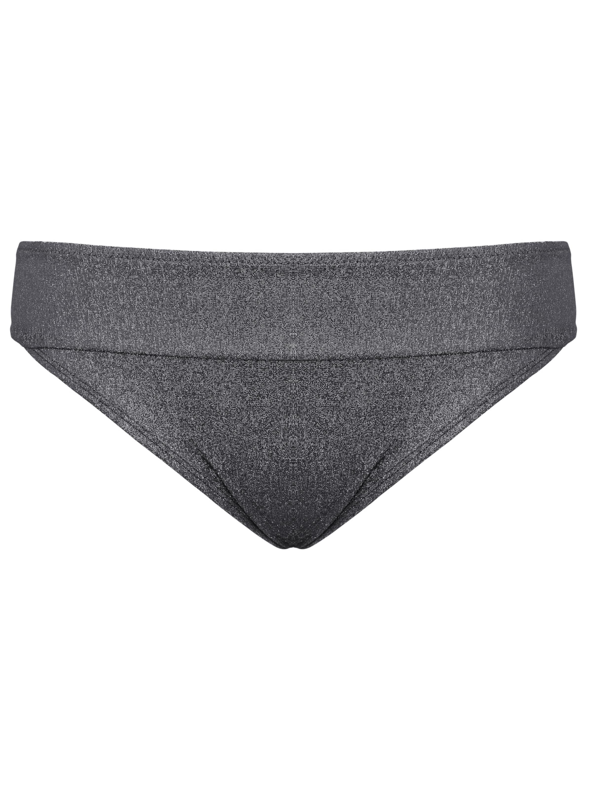 SugarShape Dół bikini 'Valencia' w kolorze szary: przód