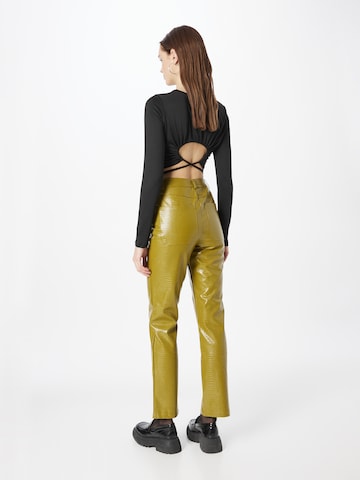 Regular Pantalon Daisy Street en vert